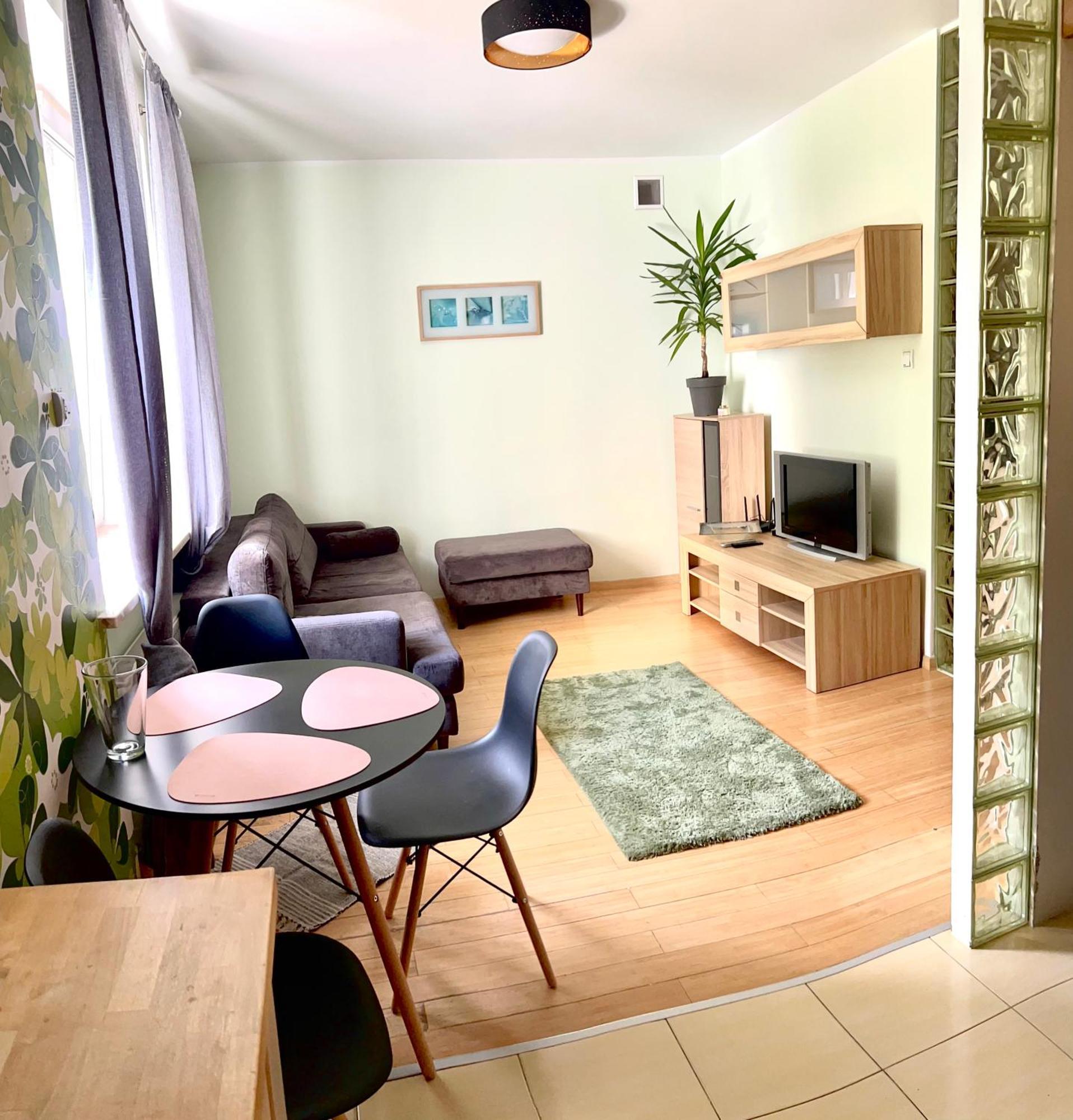 Apartament Na Wzgorzu Apartment กดิเนีย ภายนอก รูปภาพ